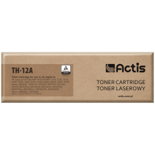 ACTIS (HP TH-12A/Q2612A/CRG-703/FX-10 ) Toner Fekete nyomtatópatron & toner