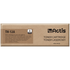ACTIS (HP TH-12A/Q2612A/CRG-703/FX-10 ) Toner Fekete (TH-12A) nyomtatópatron & toner
