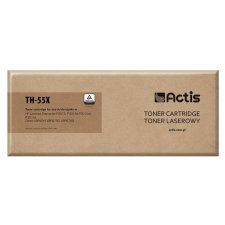 ACTIS (HP TH-55X/CE255X/Canon CRG-724H ) Toner Fekete (TH-55X) nyomtatópatron & toner