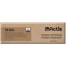 ACTIS (HP TH-83A/CF283A/CRG-737) Toner Fekete (TH-83A) nyomtatópatron & toner