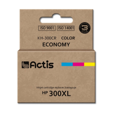 ACTIS KH-300CR tintapatron 1 dB Kompatibilis Standard teljesítmény Cián, Magenta, Sárga nyomtatópatron & toner