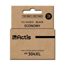 ACTIS KH-304BKR tintapatron 1 dB Kompatibilis Nagy (XL) kapacitású Fekete nyomtatópatron & toner