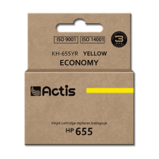 ACTIS KH-655YR tintapatron 1 dB Kompatibilis Standard teljesítmény Sárga nyomtatópatron & toner