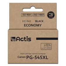 ACTIS Supreme (Canon PG-545XL) Tintapatron Fekete (KC-545) nyomtatópatron & toner