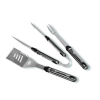 Activa Lux 3 darabos rozsdamentes Grill szett