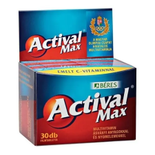  Actival Max filmtabletta 30 db vitamin és táplálékkiegészítő