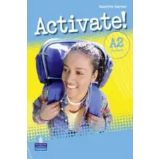  Activate! A2 Workbook without Key – Suzanne Gaynor idegen nyelvű könyv