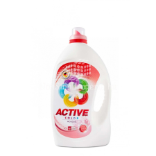 Active Active mosógél 4,5 l Color (90 mosás) tisztító- és takarítószer, higiénia