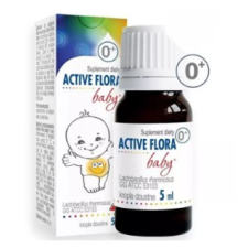  ACTIVE FLORA BABY+ ÉTRKIEGÉSZÍTŐ CSEPPEK 5ML vitamin és táplálékkiegészítő