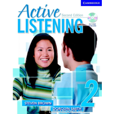 ACTIVE LISTENING 2 SB+CD nyelvkönyv, szótár