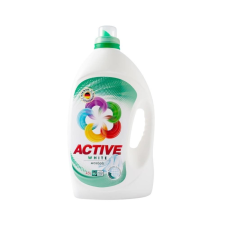 Active mosógél fehér ruhákhoz - 90 mosás 4,5L tisztító- és takarítószer, higiénia