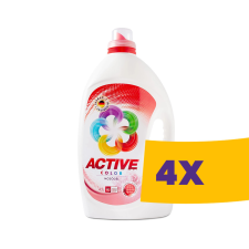 Active mosógél színes ruhákhoz - 90 mosás 4,5L (Karton - 4 db) tisztító- és takarítószer, higiénia