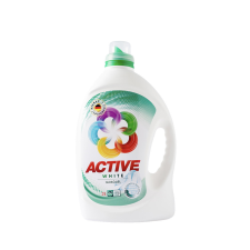 Active mosógél white 60 mosás - 3l tisztító- és takarítószer, higiénia