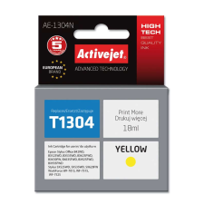 ActiveJet AE-1304N tintapatron 1 dB Kompatibilis Nagy (XL) kapacitású Sárga nyomtatópatron & toner