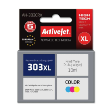 ActiveJet AH-303CRX tintapatron 1 db Kompatibilis Nagy (XL) kapacitású Cián, Magenta, Sárga nyomtatópatron & toner