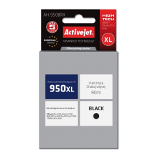 ActiveJet AH-950BRX tintapatron 1 dB Kompatibilis Nagy (XL) kapacitású Fekete nyomtatópatron & toner