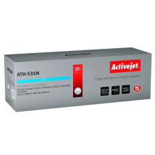 ActiveJet ATH-531N HP CC531A/Canon CRG-718C 3,2K cián utángyártott toner nyomtatópatron & toner