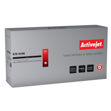 ActiveJet ATK-410N 1 db Fekete Kompatibilis toner nyomtatópatron & toner