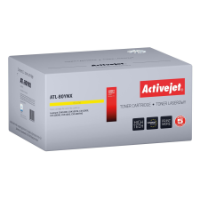 ActiveJet ATL-80YNX festékkazetta 1 db Kompatibilis Sárga nyomtatópatron & toner