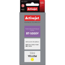 ActiveJet (Brother BT-5000Y) Tintapatron Sárga (AB-5000Y ) nyomtatópatron & toner