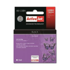 ActiveJet (Brother LC123Bk, LC121Bk) Tintapatron Fekete (EXPACJABR0038) nyomtatópatron & toner