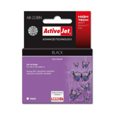 ActiveJet (Brother LC223BK) Tintapatron Fekete (AB-223BN) nyomtatópatron & toner