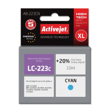 ActiveJet (Brother LC223C) Tintapatron Cián (AB-223CN) nyomtatópatron & toner