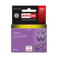 ActiveJet (Brother LC223Y) Tintapatron Sárga (AB-223YN) nyomtatópatron & toner