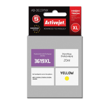 ActiveJet (Brother LC3619Y) Tintapatron Sárga (AB-3619YNX) nyomtatópatron & toner