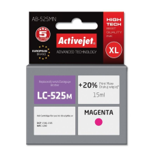 ActiveJet Brother LC525M 15 ml magenta utángyártott tintapatron nyomtatópatron & toner
