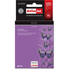 ActiveJet (Brother LC985BK) Tintapatron Fekete (AB-985BN) nyomtatópatron & toner