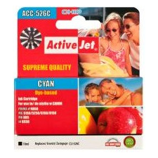 ActiveJet (Canon CLI-526C) Chipes Tintapatron Ciánkék nyomtatópatron & toner
