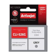 ActiveJet Canon CLI-526G 10 ml szürke utángyártott tintapatron nyomtatópatron & toner
