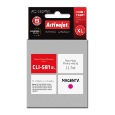 ActiveJet (Canon CLI-581M XL) Tintapatron Magenta (ACC-581MNX) nyomtatópatron & toner