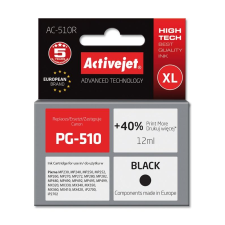ActiveJet (Canon PG-510) Tintapatron Fekete (AC-510R) nyomtatópatron & toner