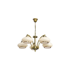 ActiveJet Classic ceiling chandelier pendant lamp RITA Patina 5xE27 for living room világítás