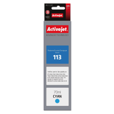 ActiveJet (Epson 113) Tinta Cián nyomtatópatron & toner