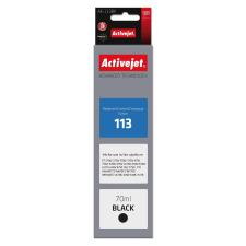 ActiveJet (Epson 113) Tinta Fekete (AE-113BK) nyomtatópatron & toner