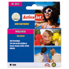 ActiveJet (Epson T0803) Chipes Tintapatron Magenta (EXPACJAEP0110) nyomtatópatron & toner