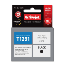 ActiveJet (Epson T1291) Tintapatron Fekete (AE-1291N) nyomtatópatron & toner