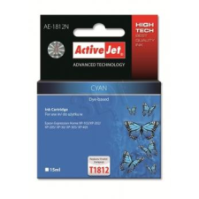 ActiveJet (Epson T1812) Tintapatron Ciánkék (EXPACJAEP0230) nyomtatópatron & toner