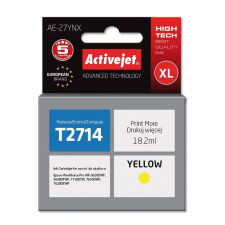 ActiveJet Epson T2794 18,2 ml sárga utángyártott tintapatron nyomtatópatron & toner