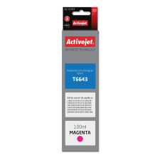 ActiveJet (Epson T6643) Tintapatron Magenta (AE-664M) nyomtatópatron & toner