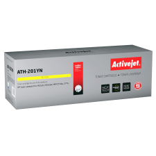 ActiveJet (HP 201A CF402A) Toner Sárga (ATH-201YN) nyomtatópatron & toner