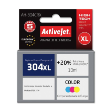 ActiveJet (HP 304XL N9K07AE) Tintapatron Színes (AH-304CRX) nyomtatópatron & toner