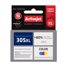 ActiveJet (HP 305XL 3YM63AE) Tintapatron Tricolor nyomtatópatron & toner