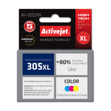 ActiveJet (HP 305XL 3YM63AE) Tintapatron Tricolor (AH-305CRX) nyomtatópatron & toner