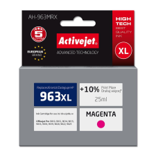 ActiveJet (HP 3JA28AE 963XL) Tinta Magenta (AH-963MRX) nyomtatópatron & toner