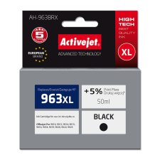 ActiveJet (HP 3JA30AE 963XL) Tinta Fekete (HP 963XL) nyomtatópatron & toner