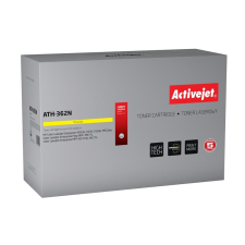 ActiveJet (HP 508A CF362A) Toner Sárga (ATH-362N) nyomtatópatron & toner